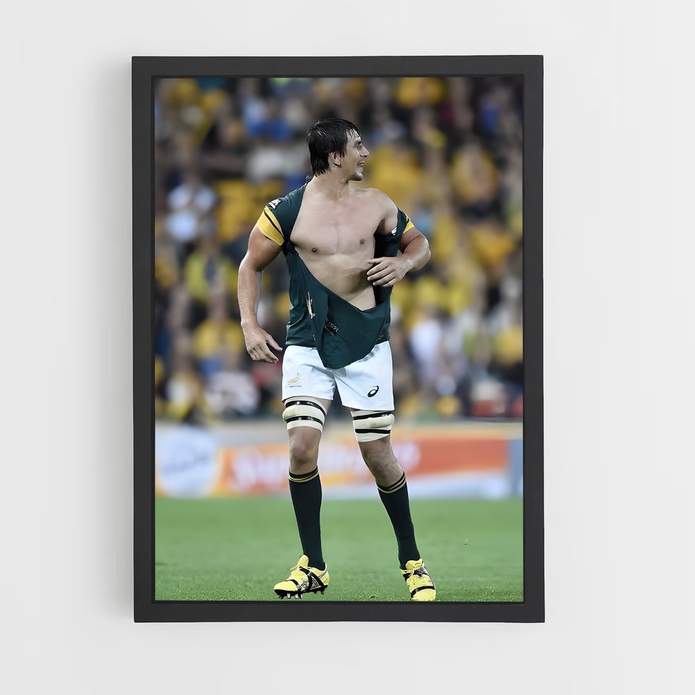 Poster Échec au Rugby (vue 2)